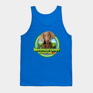 Weimaraner dog Tank Top